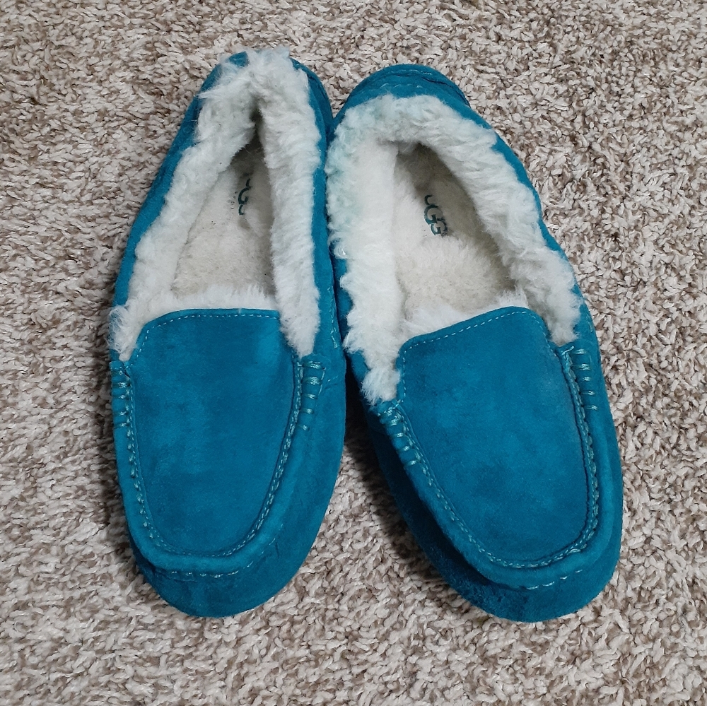 UGG slippers/moccasin with Swarovski chrystal - Picture 3 of 10